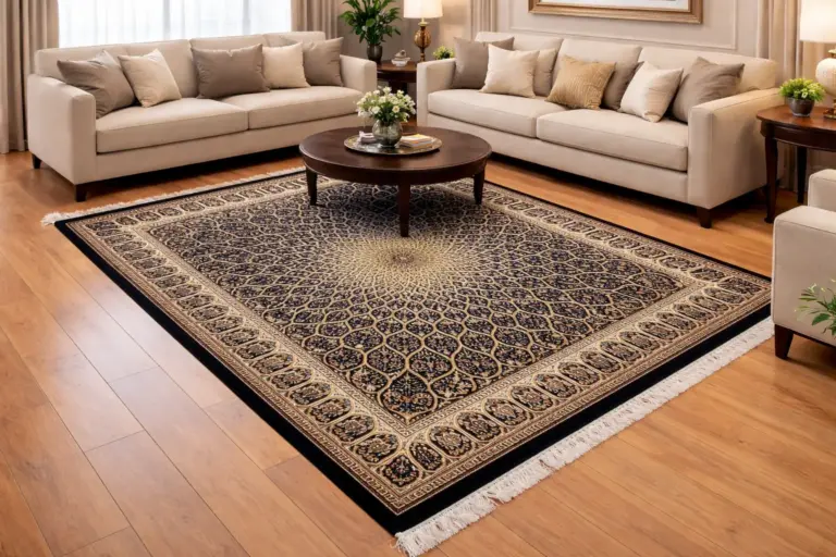 Top 10 Hand Knotted Rugs for Living Room in 2026