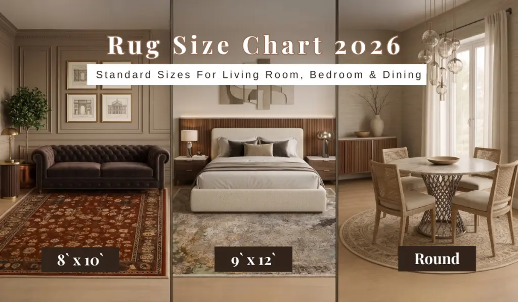rug sizes guide